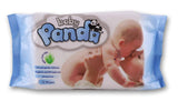 Panda Baby Wipes 72s