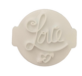 Hubbe - Cookie Embosser - Love with Heart