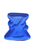 Hubbe Cookie Cutter - Gothic Letter Z