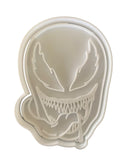 Hubbe Cookie Cutter - Venom Face