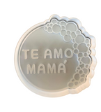 Hubbe Cookie Cutter - Balloon Arch - Te Amo Mama