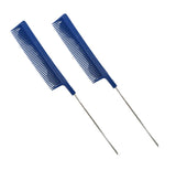 Blue Metal Tail Comb