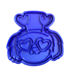 Hubbe Cookie Cutter -Valentine's Beagle with Hearts