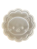 Hubbe Cookie Cutter - Animal Face - Lion