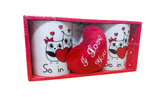 Mug occasions love 3pc set with plush