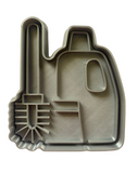 Hubbe - Cookie Cutter - Toilet Brush