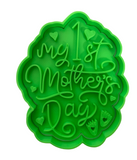 Hubbe Cookie Cutter - My 1st Mothers Day