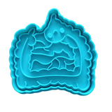 Hubbe Cookie Cutter - Kawaii Organs - Intestines