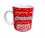 Mug occasions love jumbo