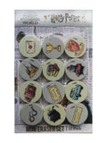 Harry Potter Mini Eraser Set: Pack of 12