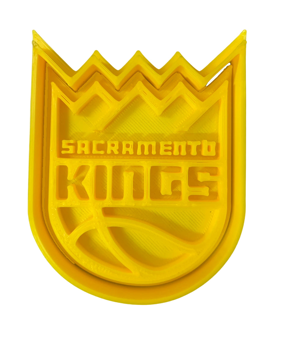 Hubbe Cookie Cutter NBA Team Sacramento Kings Hubbe Central