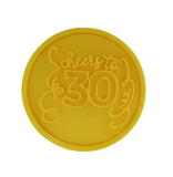 Hubbe - Cookie Cutter - Cheers To 30