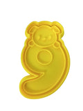 Hubbe Cookie Cutter - Cute Animal Number 9