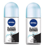 Nivea Black & White Invisible Fresh 48h Deodorant 50ml