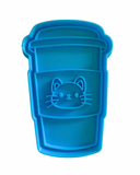 Hubbe Cookie Cutter - Coffee Cup - Cat