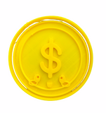 Hubbe Cookie Cutter - Kawaii Dollar Coin