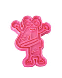 Hubbe Cookie Cutter - Cute Number 4