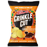 Willards Crinkle Cut BBQ Rib 120g