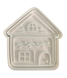 Hubbe Cookie Cutter - Gingerbread House 3