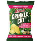 Willards Crinkle Cut Jalapeno Popper 120g