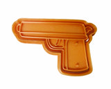 Hubbe Cookie Cutter - Hand Gun 1