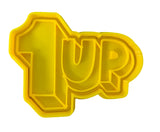 Hubbe Cookie Cutter - Retro Gaming 1UP