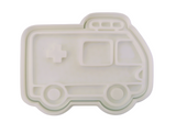 Hubbe Cookie Cutter - Ambulance 2