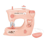 Kids Electric Light Sewing Machine Playset