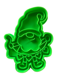 Hubbe - Cookie Cutter - Valentine's Gnome with Heart Banner
