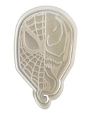 Hubbe Cookie Cutter - Venom vs Spiderman