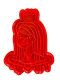 Hubbe Cookie Cutter - Queen