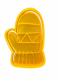 Hubbe Cookie Cutter - Christmas Glove