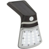 Eurolux solar wall light(B) with motion O589B