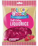Mister Sweet Soft Eat Liquorice 175g
