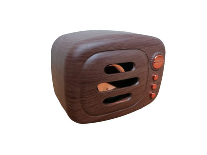 B11 Retro Wood Grain Mini Bluetooth Speaker