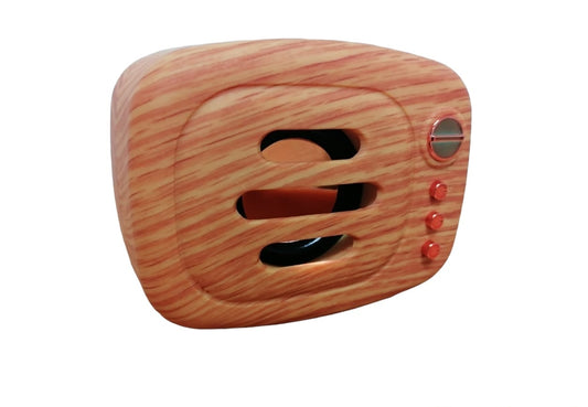 B11 Retro Wood Grain Mini Bluetooth Speaker