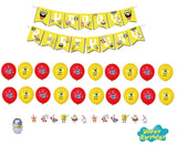 Balloon Happy Birthday Banner Sets