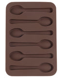 Hubbe 6 Cell Silicone Spoon Mould