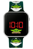 Star Wars The Mandalorian LED Digital Watch