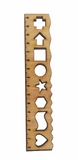 Wooden Ruler