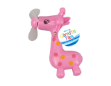 Wind Up Giraffe Fan