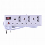 Redisson 6 Way Multi-Plug