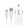 Budi Car Charger White M8J062