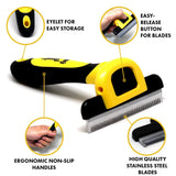 Thunder Paws Deshedding Tool