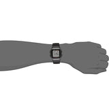 Casio Men's Black Resin Strap Digital Watch