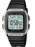 Casio Men's Black Resin Strap Digital Watch